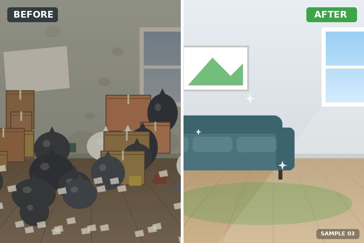 Before and after 03