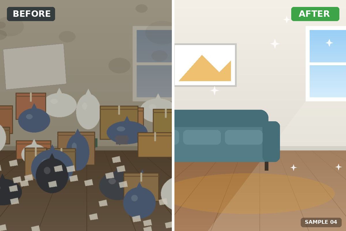 Before and after 04