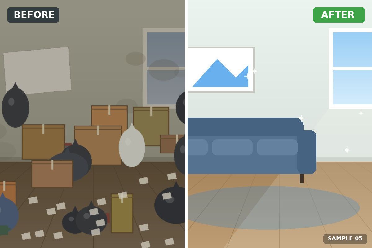 Before and after 05