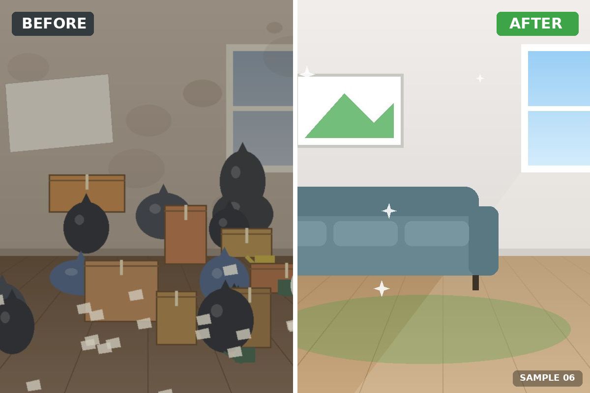 Before and after 06